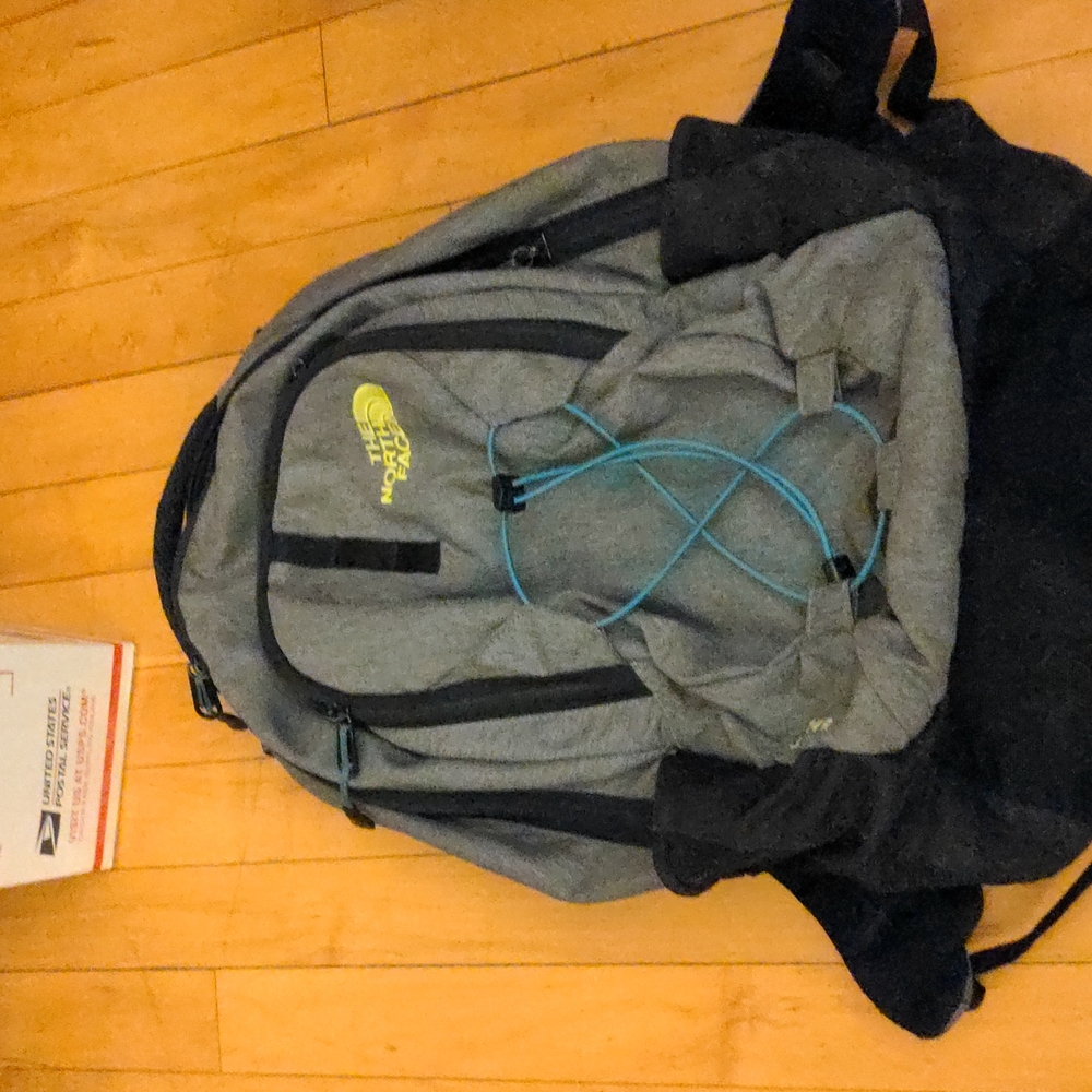 North face Grey Backpack